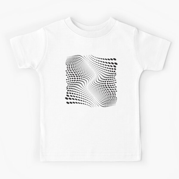 THE RIVER (BLACK) Camiseta para niños
