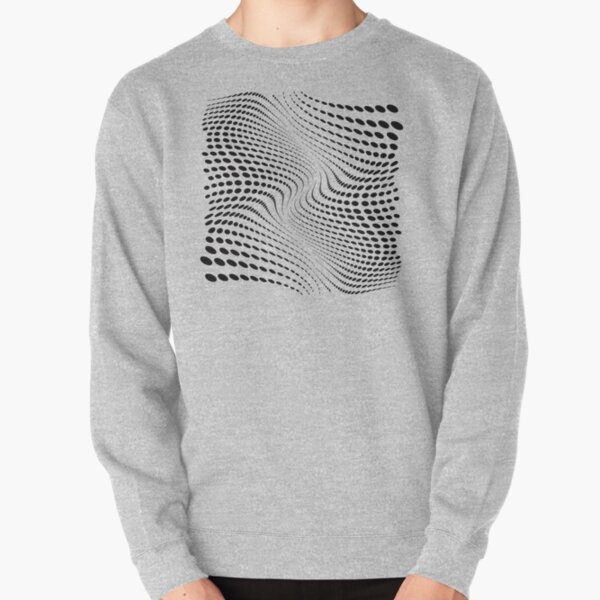 THE RIVER (BLACK) Sudadera sin capucha