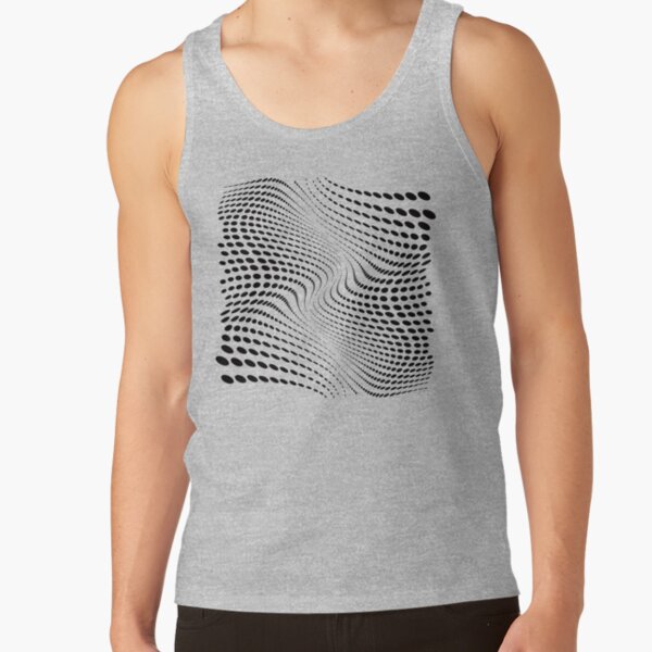 THE RIVER (BLACK) Camiseta de tirantes