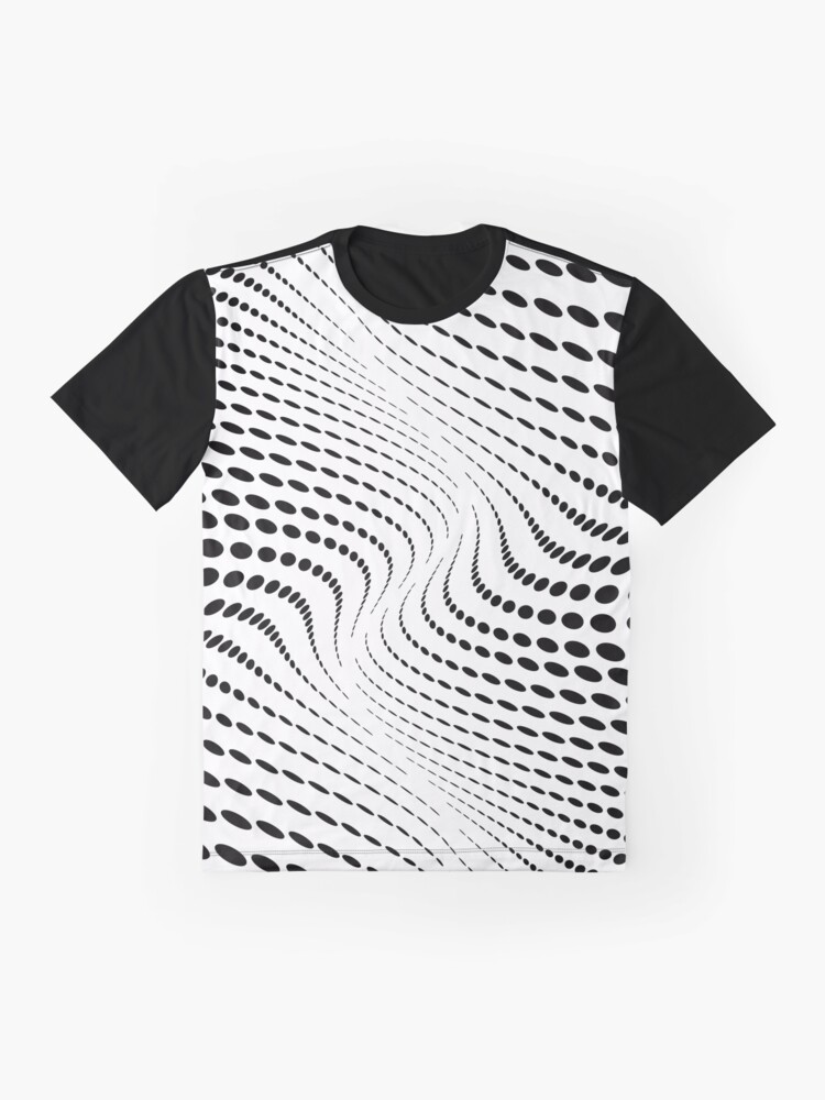 Vista alternativa de Camiseta gráfica THE RIVER (BLACK)