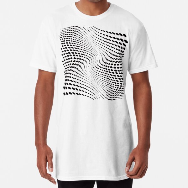 THE RIVER (BLACK) Camiseta larga
