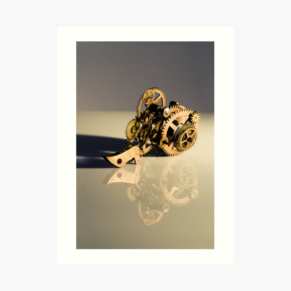 Steampunk device Art Print