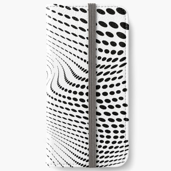 THE RIVER (BLACK) Fundas tarjetero para iPhone