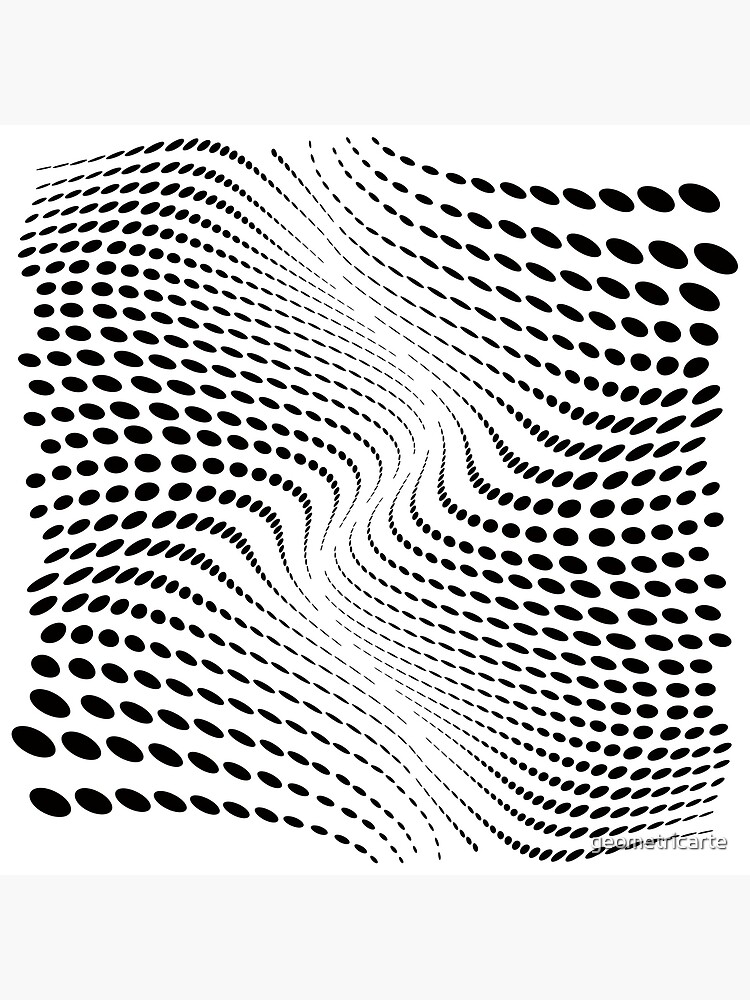 THE RIVER (BLACK) de geometricarte