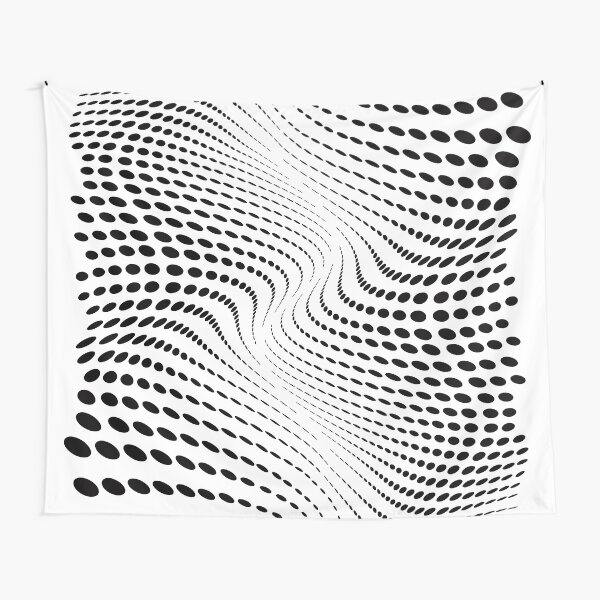 THE RIVER (BLACK) Tela decorativa