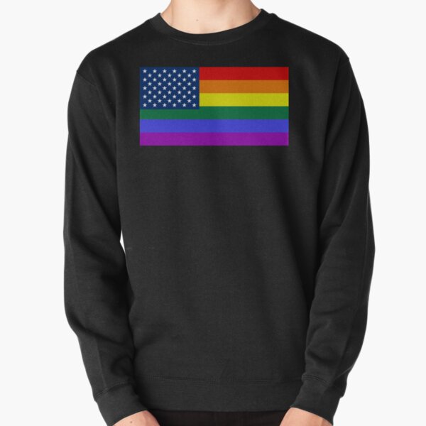 Rainbow American Flag, LGBT flag