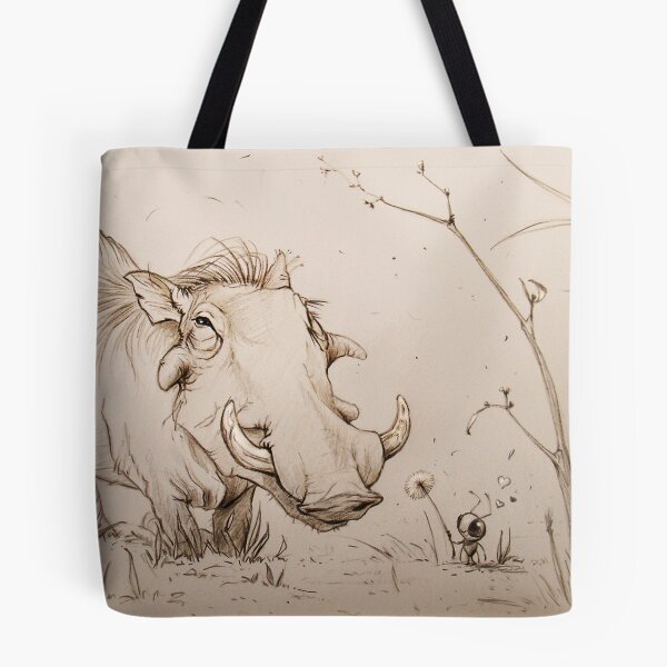 Item preview, Loving warthog designed and sold by LoisaArt.
