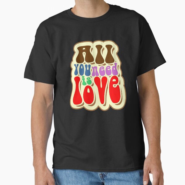 Item preview, All you need is love designed and sold by BigTime.
