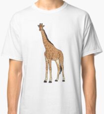 Südafrikanische Giraffe Classic T-Shirt