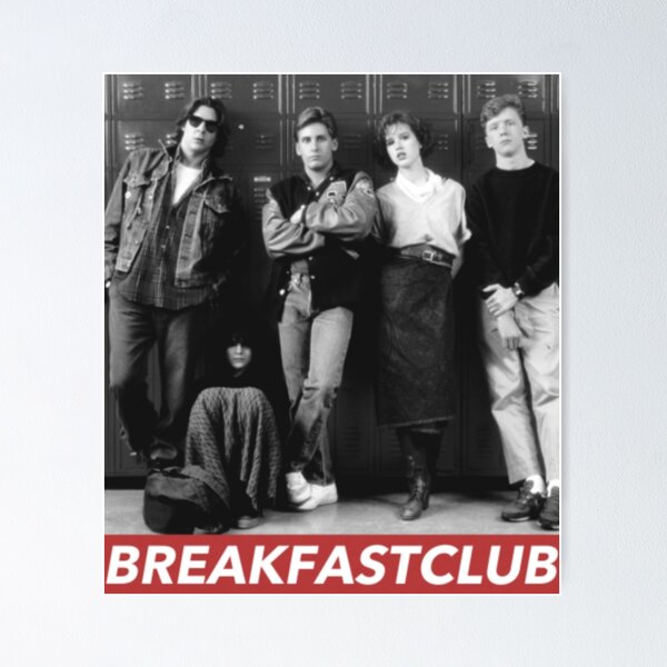Item preview, THE BREAKFAST CLUB designed and sold by aleatoryz.