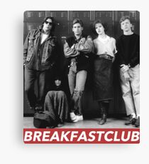 THE BREAKFAST CLUB Canvas Print