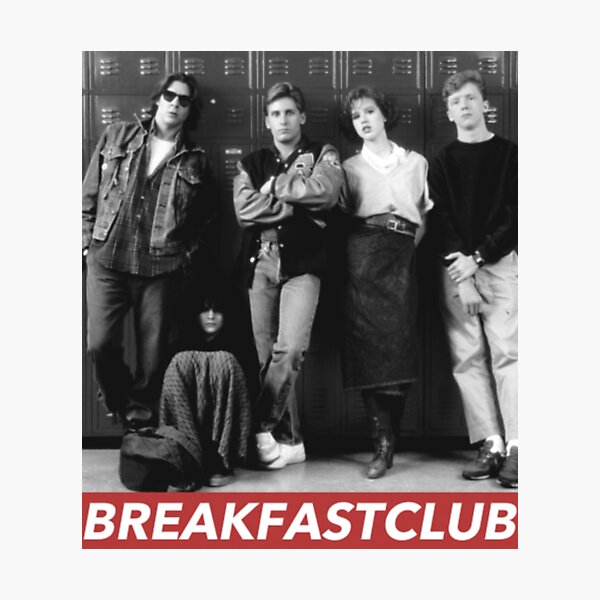 Item preview, THE BREAKFAST CLUB designed and sold by aleatoryz.