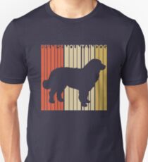 Vintage Retro Bernese Mountain Dog Unisex T-Shirt