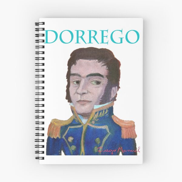 Item preview, Dorrego designed and sold by Diego Manuel Rodriguez.