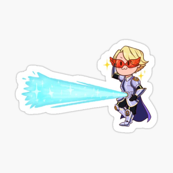 Aoyama Yuga Laser Sticker