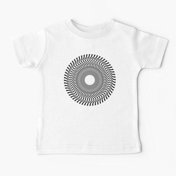 EYE 1 (BLACK) Camiseta para bebés