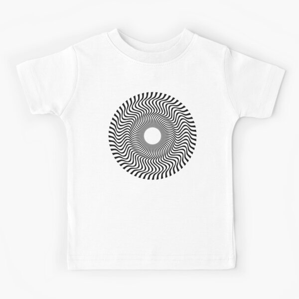 EYE 1 (BLACK) Camiseta para niños