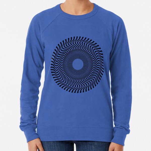 EYE 1 (BLACK) Sudadera ligera