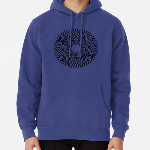 EYE 1 (BLACK) Sudadera con capucha