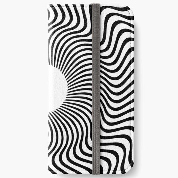 EYE 1 (BLACK) Fundas tarjetero para iPhone