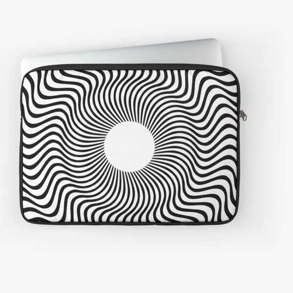 EYE 1 (BLACK) Funda para portátil