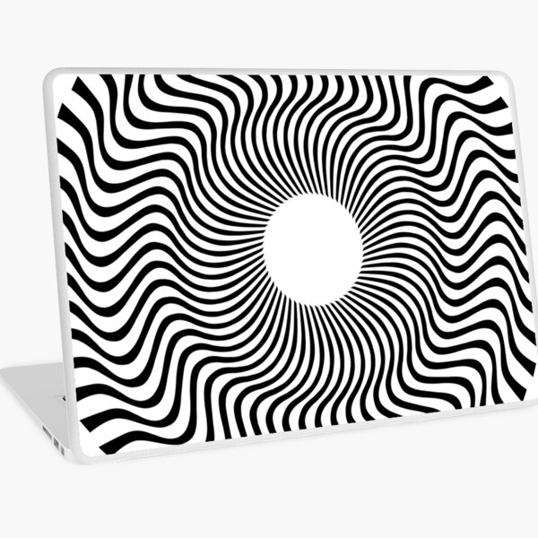 EYE 1 (BLACK) Vinilo para portátil