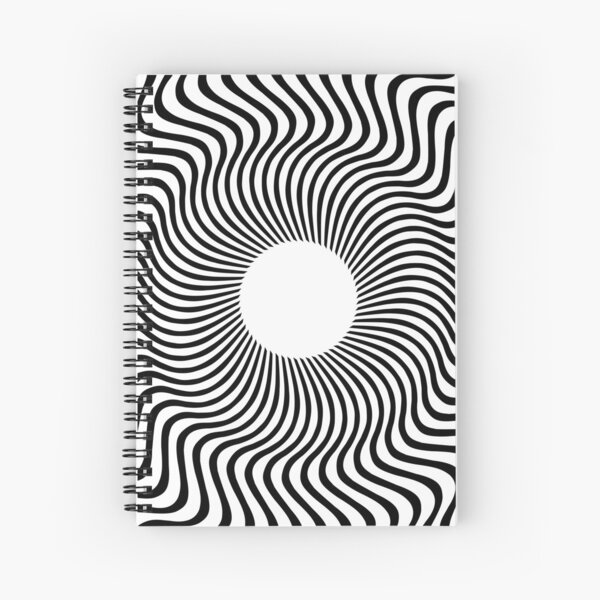 EYE 1 (BLACK) Cuaderno de espiral