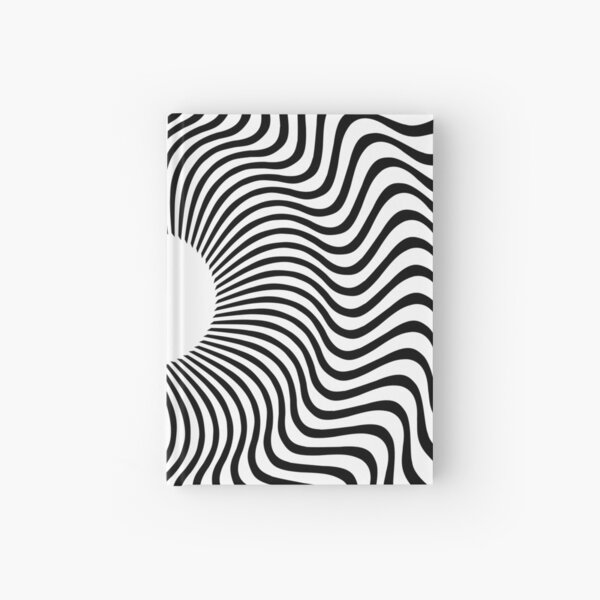 EYE 1 (BLACK) Cuaderno de tapa dura