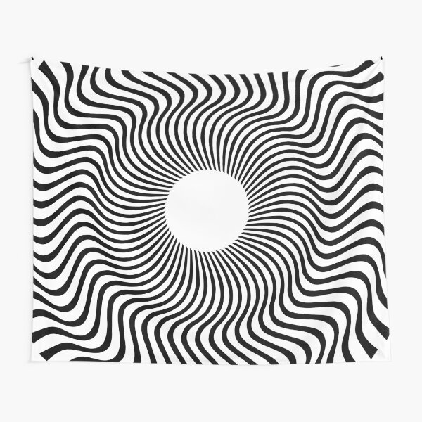 EYE 1 (BLACK) Tela decorativa