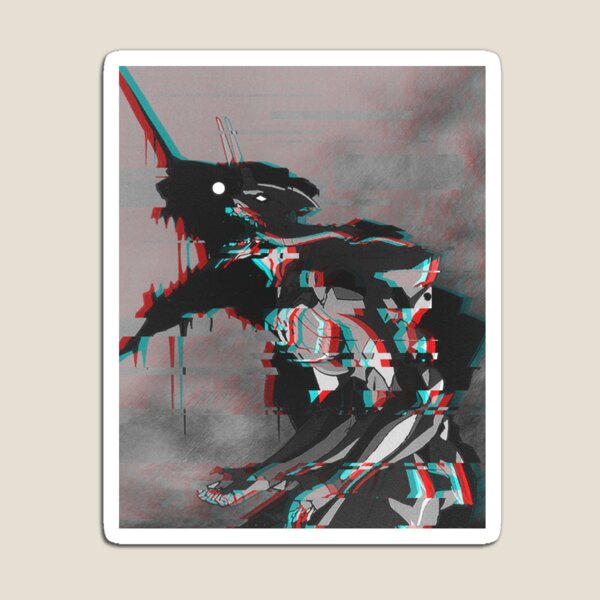 Neon Genesis Evangelion - Unit One - Glitch Rage Magnet