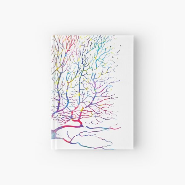 Purkinje Neuron Hardcover Journal