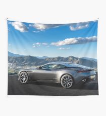Aston Martin DB11 Wall Tapestry