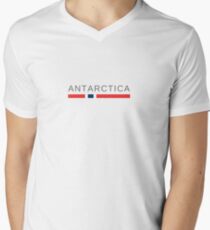 Antarctica Men's V-Neck T-Shirt