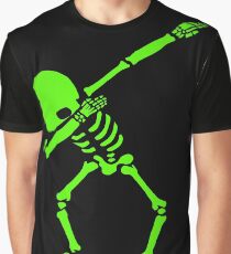 green skull Graphic T-Shirt