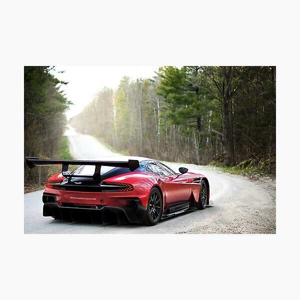 Aston Martin Vulcan Photographic Print