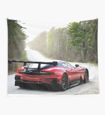 Aston Martin Vulcan Wall Tapestry