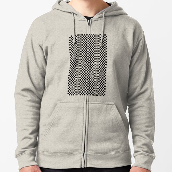CINETI-K (BLACK) Sudadera con capucha y cremallera