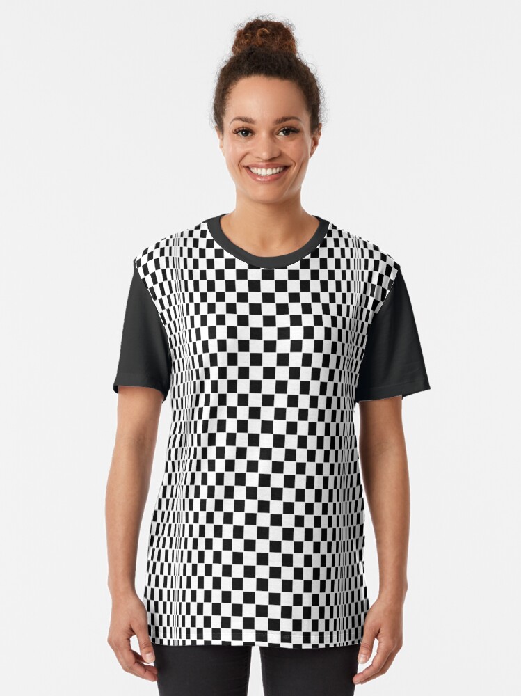 Vista alternativa de Camiseta gráfica CINETI-K (BLACK)