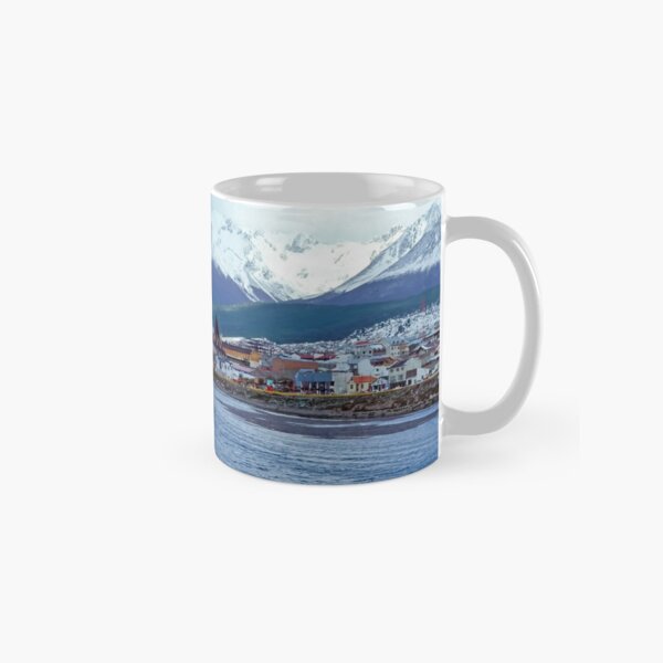 Vista previa del artículo con la obra «Ushuaia - Tierra del Fuego», diseñado y vendido por Ulysse Pixel.