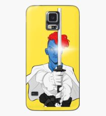 Gebrochener Stern Hülle & Klebefolie für Samsung Galaxy