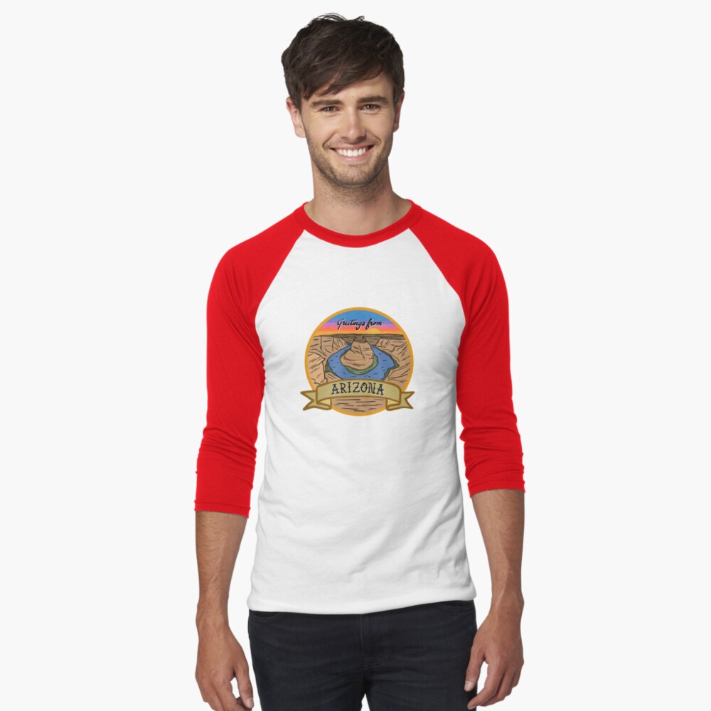 Item preview, Baseball ¾ Sleeve T-Shirt designed and sold by HawkstoneDesign.
