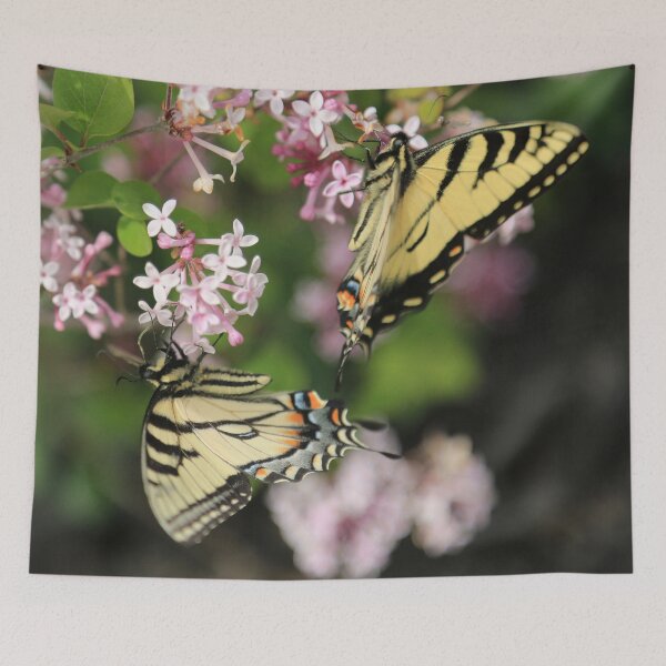 Item preview, Two Swallowtails on a Lilac designed and sold by StampCity.