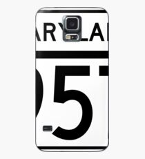 Maryland Route MD 957 | United States Highway Shield Sign Sticker Case/Skin for Samsung Galaxy