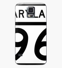 Maryland Route MD 96 | United States Highway Shield Sign Sticker Case/Skin for Samsung Galaxy