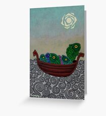 The Outing Greeting Card