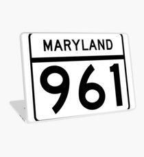 Maryland Route MD 961 | United States Highway Shield Sign Sticker Laptop Skin