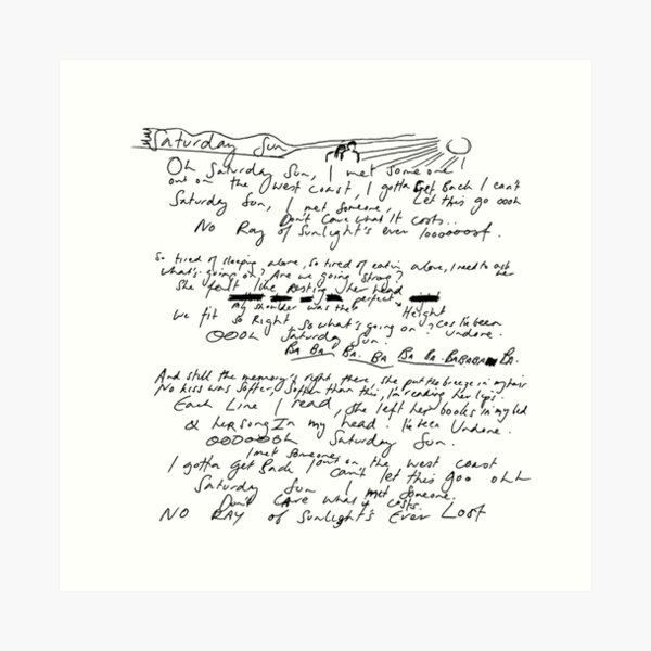 Vance Joy - Missing Piece (Lyrics) 