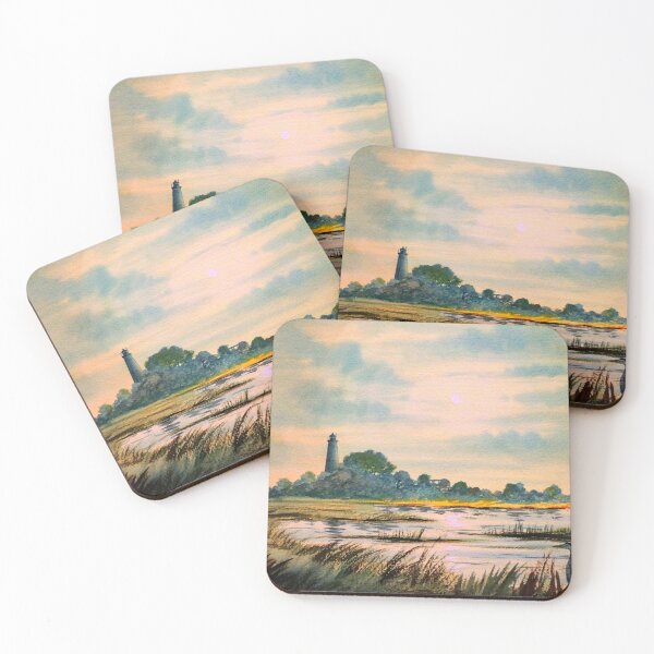 Item preview, Sunset At St Marks Lighthouse Florida designed and sold by William Holkham.