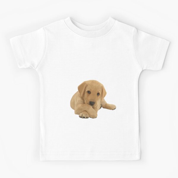 Labrador Puppy Kids T-Shirt