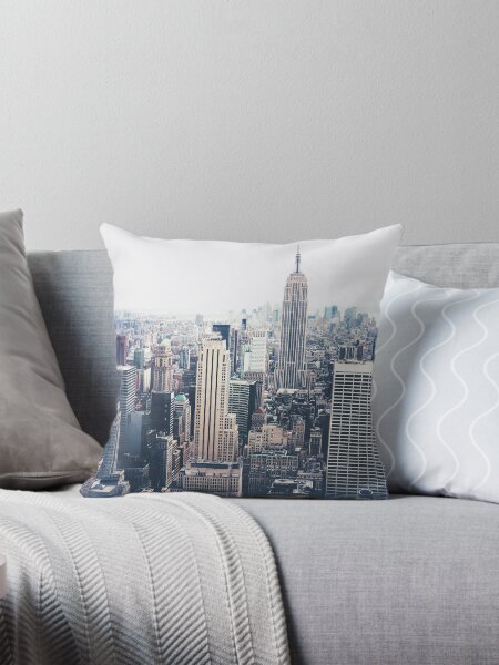 Item preview, Foggy Day in New York City designed and sold by Vivienne Gucwa.